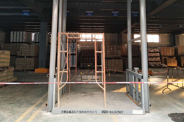 云南安装小型货梯生产厂家